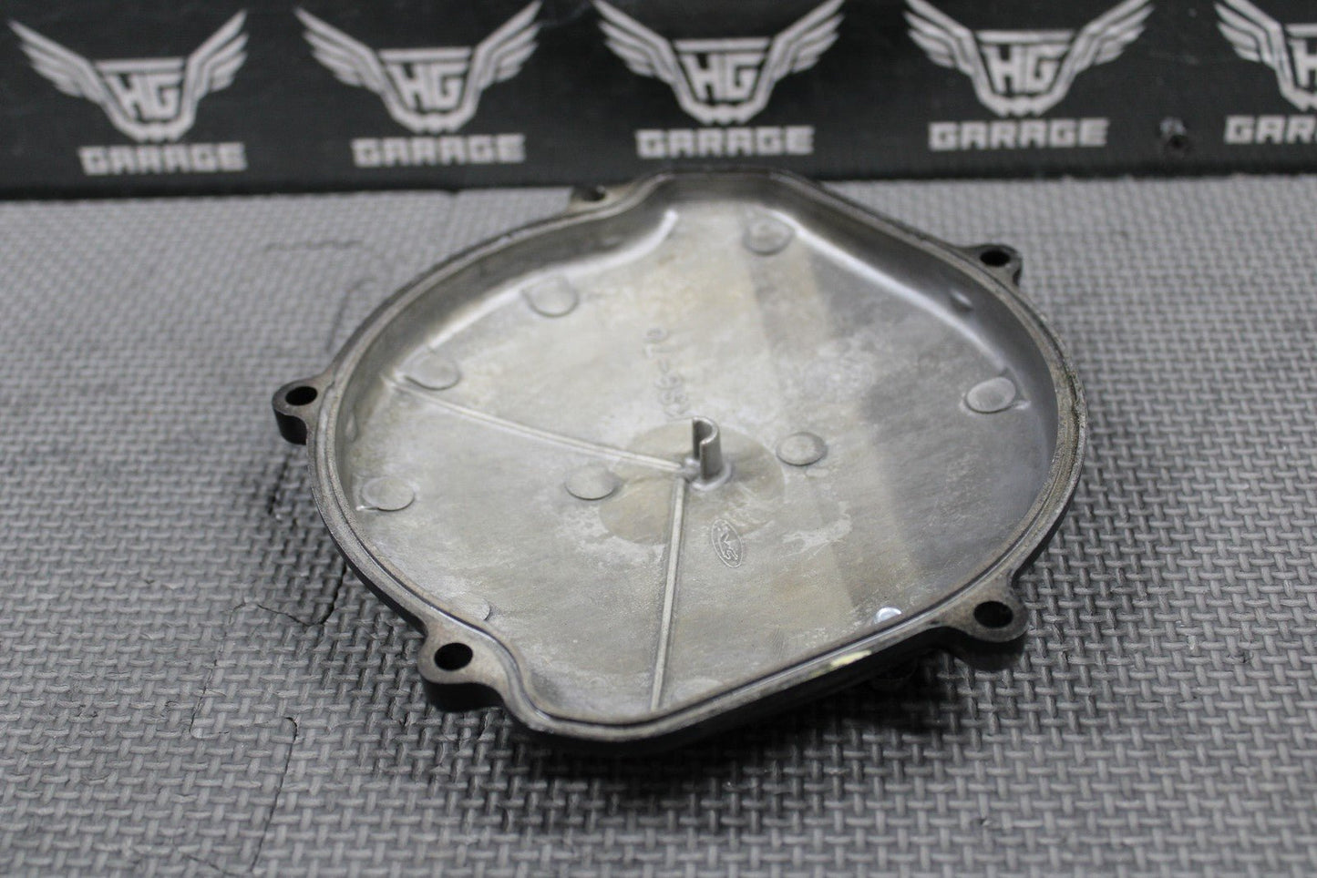 1988 87 - 94 HONDA CR125R OEM RIGHT SIDE CASE OUTER CLUTCH COVER 11342 - KS6 - 700 - hggarage