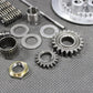 1991 Kawasaki KDX250 OEM Complete Clutch W Plates Basket Hub - hggarage