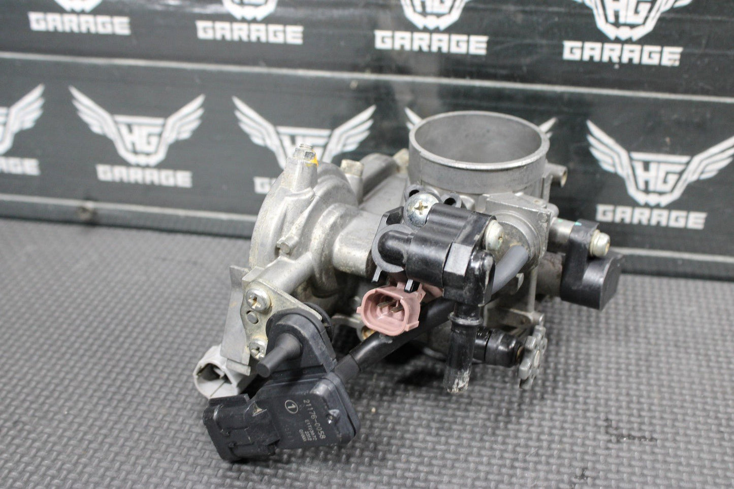 2014 KAWASAKI KX250F OEM KEIHIN THROTTLE BODY INTAKE FUEL INJECTOR 16163 - 0797 - hggarage
