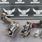2005 SUZUKI DR200SE OEM FOOT PEGS PEDALS STAND FOOTPEG FOOTREST 43510 - 44A03 - 019 - hggarage