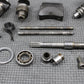 1994 HONDA 92 - 99 CR250R OEM EXHAUST POWER VALVE POWERVALVE GOVERNOR SHAFTS FLAP - hggarage