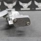 2014 KAWASAKI 10 - 18 KX250F OEM NISSIN REAR BACK BRAKE MASTER CYLINDER & LEVER - hggarage
