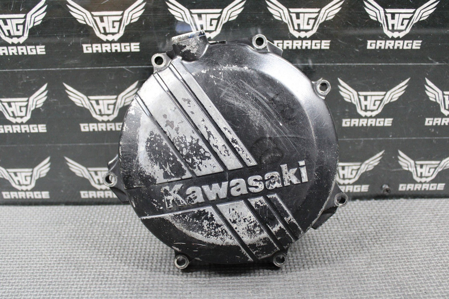 2012 KAWASAKI KX450F OEM RIGHT CRANK CASE OUTER CLUTCH COVER 14032 - 0153 - hggarage