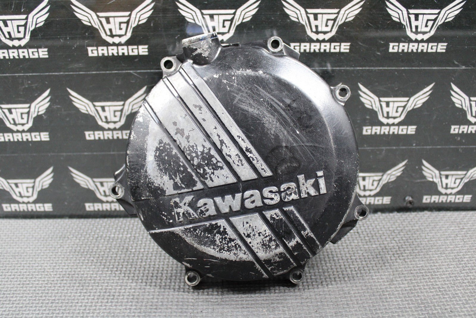 2012 KAWASAKI KX450F OEM RIGHT CRANK CASE OUTER CLUTCH COVER 14032 - 0153 - hggarage