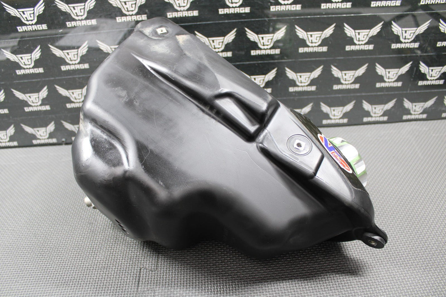 2007 06 - 08 KAWASAKI KX250F OEM GAS FUEL TANK CELL PETROL RESERVOIR 51001 - 0110 - 6Z - hggarage