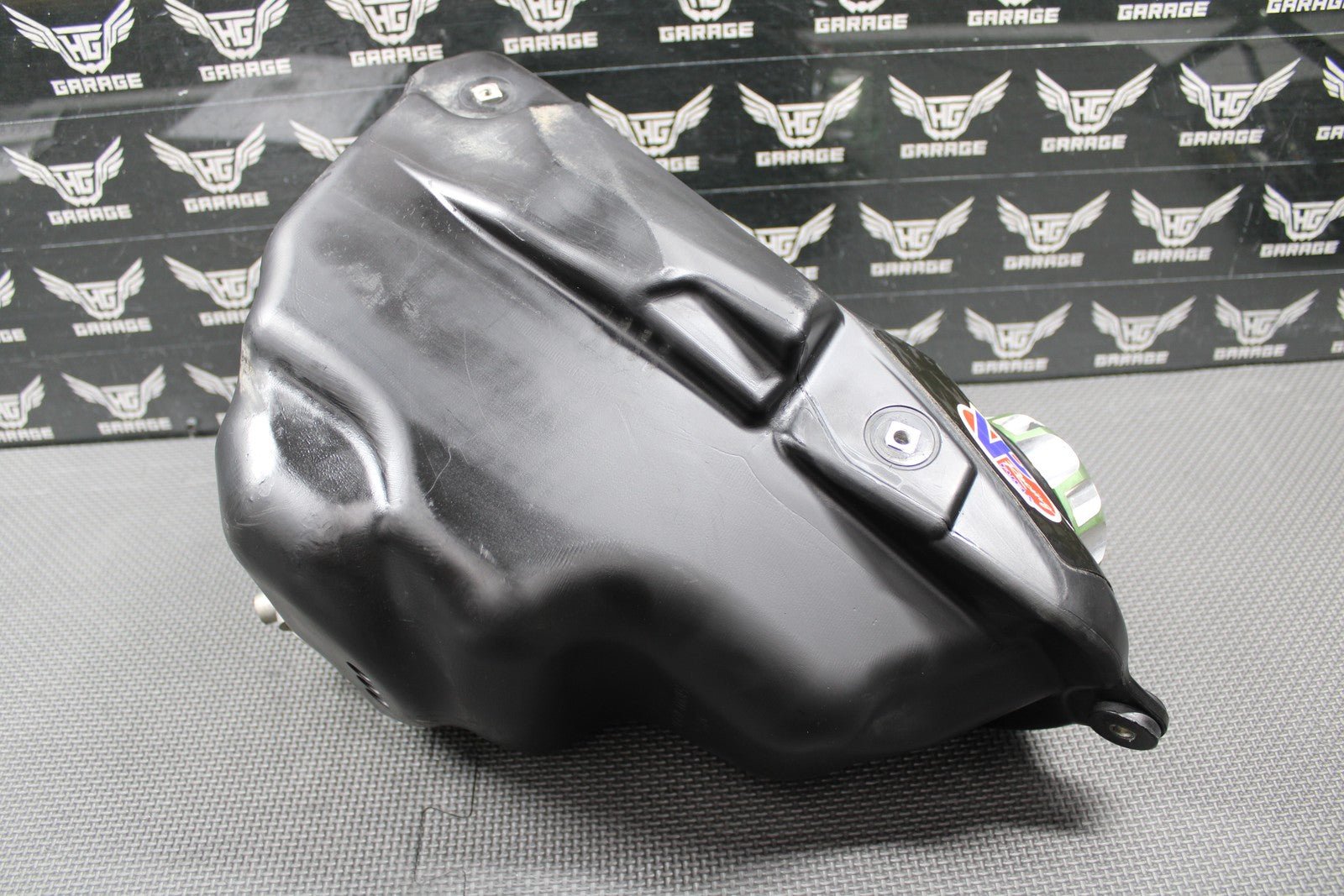 2007 06 - 08 KAWASAKI KX250F OEM GAS FUEL TANK CELL PETROL RESERVOIR 51001 - 0110 - 6Z - hggarage