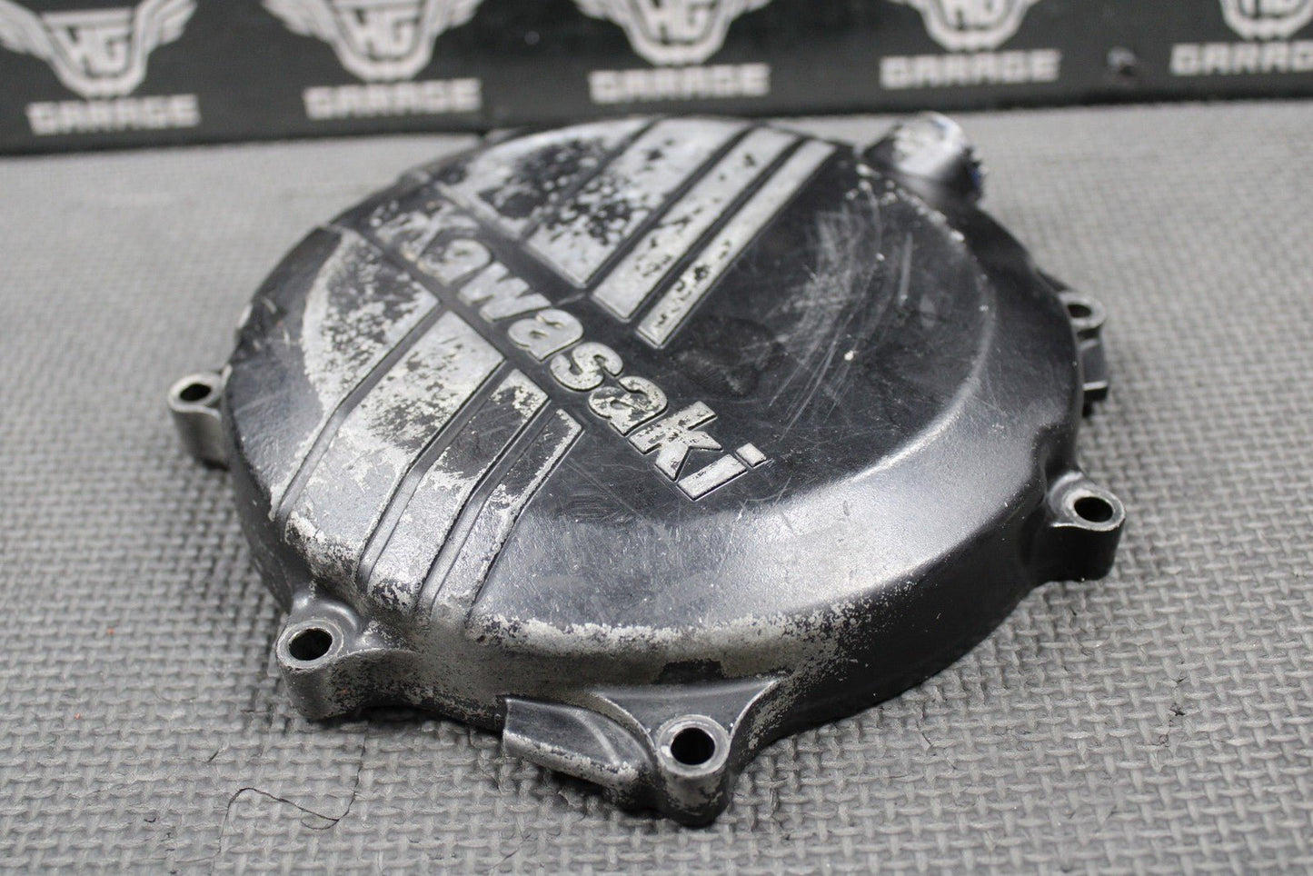 2012 KAWASAKI KX450F OEM RIGHT CRANK CASE OUTER CLUTCH COVER 14032 - 0153 - hggarage