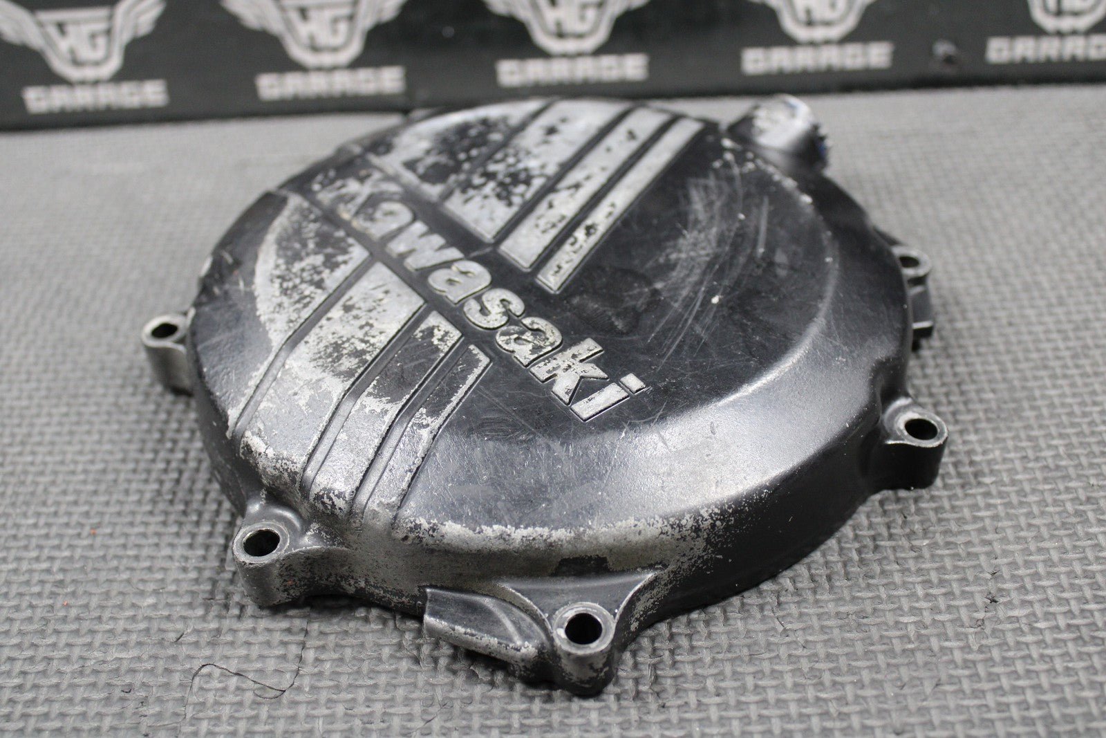2012 KAWASAKI KX450F OEM RIGHT CRANK CASE OUTER CLUTCH COVER 14032 - 0153 - hggarage