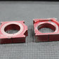 2012 HONDA CRF450R OEM REAR AXLE BACK WHEEL RIM PIVOT BOLT BLOCKS 42301 - KRN - A30 - hggarage