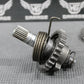 1999 HONDA CR125R OEM KICKSTART KICK START SHAFT W IDLER GEAR 28210 - KS6 - 700 - hggarage