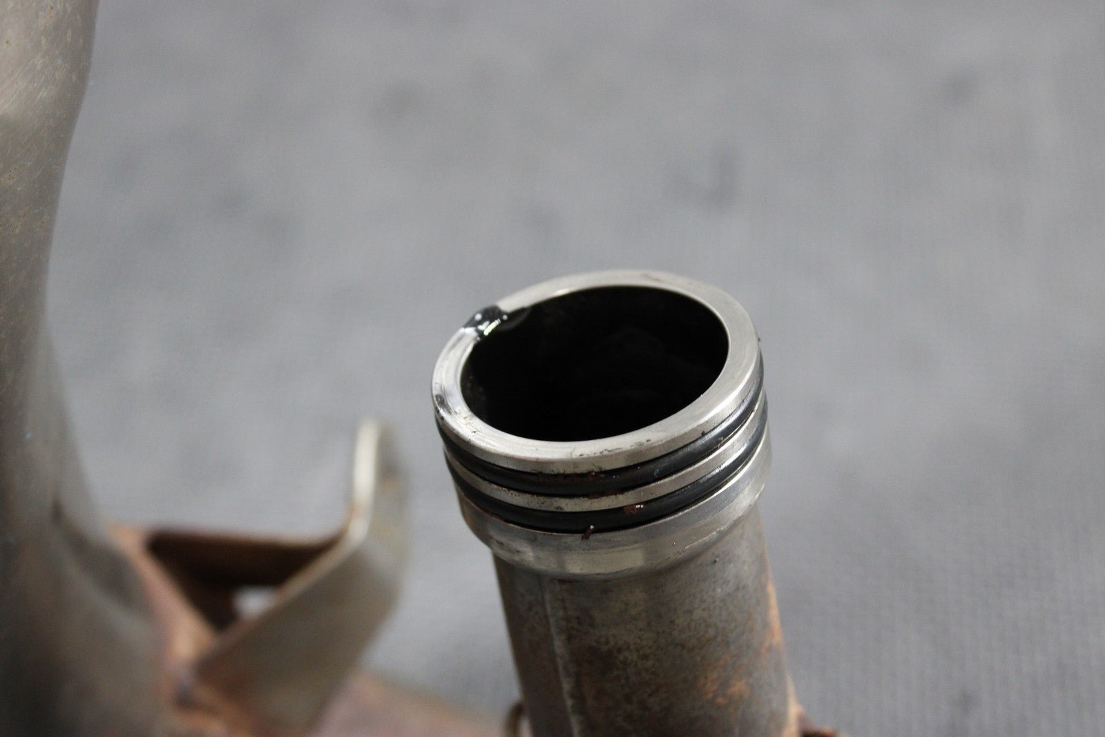 1996 KAWASAKI KX125 95 - 97 FMF FATTY EXHAUST PIPE HEADER EXPANSION CHAMBER 290597 - hggarage