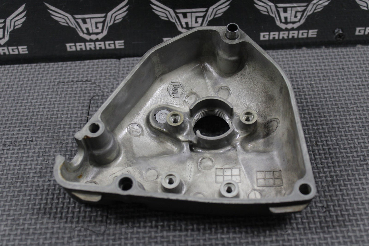 2007 04 - 08 KAWASAKI KX250F OEM LEFT CASE STATOR GENERATOR COVER 14031 - 0077 - hggarage