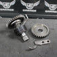 2005 KAWASAKI KX100 KX85 OEM KICKSTART KICK START SHAFT W IDLER GEAR - hggarage