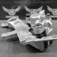 2008 HONDA 05 - 17 CRF250R 05 - 07 CR250R OEM REAR BACK BRAKE CALIPER 43150 - KRN - 711 - hggarage