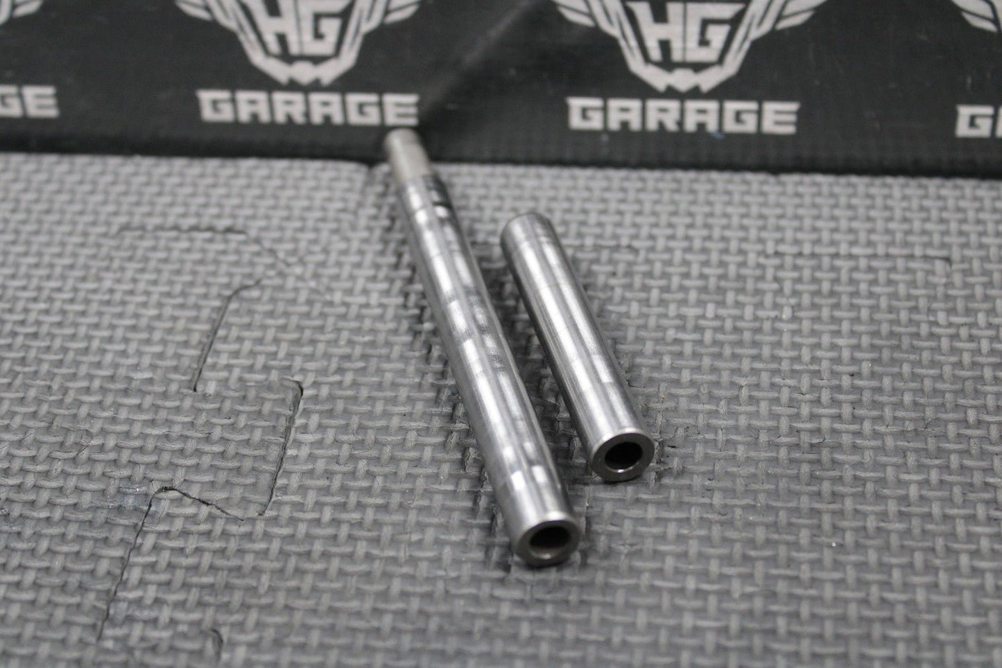1987 85 - 04 HONDA CR125R OEM TRANSMISSION GEAR SHIFT FORK SHAFTS 24265 - KA3 - 760 - hggarage