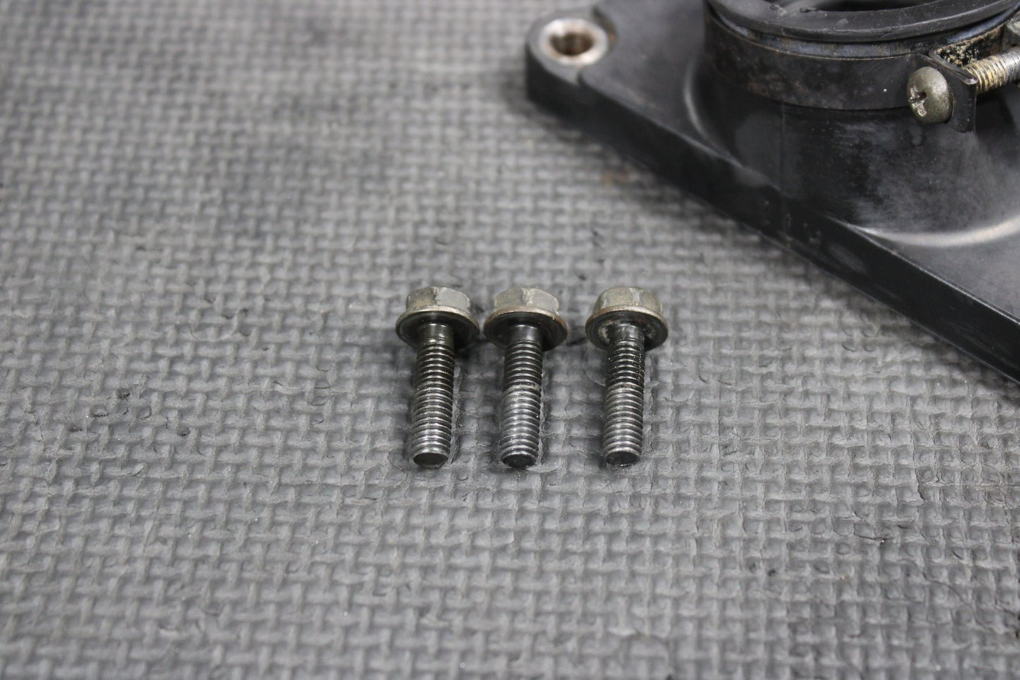 1990 Honda XR250L XR250R OEM Engine Cylinder Joint Intake Boot 16211 - KT1 - hggarage