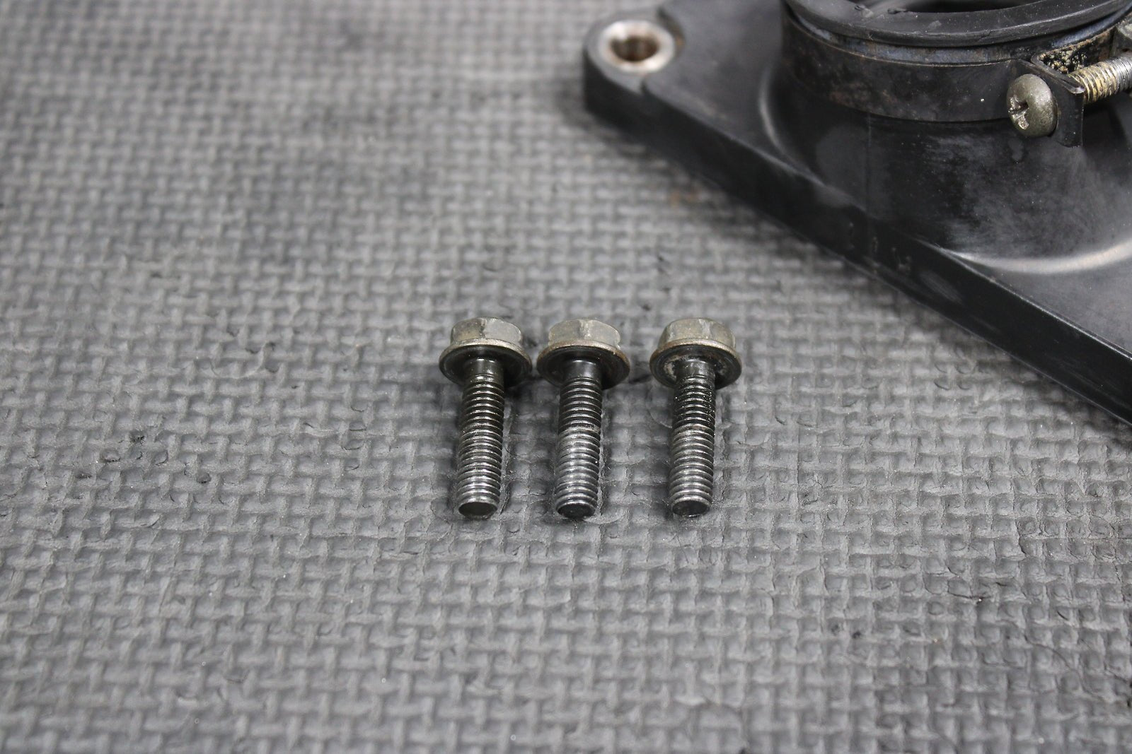 1990 Honda XR250L XR250R OEM Engine Cylinder Joint Intake Boot 16211 - KT1 - hggarage