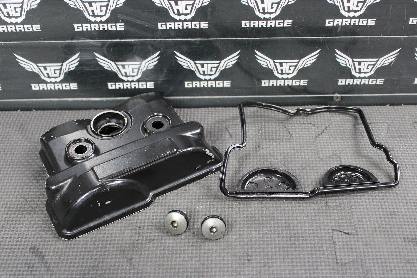 2012 KAWASAKI 09 - 16 KX250F ENGINE MOTOR CYLINDER HEAD COVER DOME - hggarage