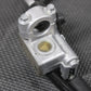 1996 KAWASAKI KX125 OEM COMPLETE NISSIN FRONT BRAKE CALIPER MASTER CYLINDER GOOD - hggarage