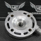 1991 88 - 91 HONDA CR80R OEM ENGINE MOTOR CYLINDER HEAD DOME 12200 - GS2 - 700 - hggarage