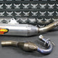 2007 HONDA CRF450R FMF POWERCORE 4 SLIPON PIPE W/ MEGABOMB TITANIUM HEADER PIPE - hggarage