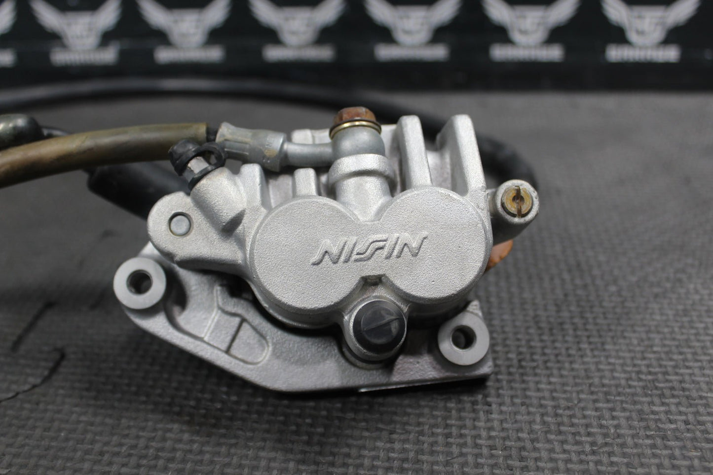 1997 SUZUKI RM250 OEM NISSIN FRONT BRAKE CALIPER MASTER CYLINDER ASSEMBLY - hggarage