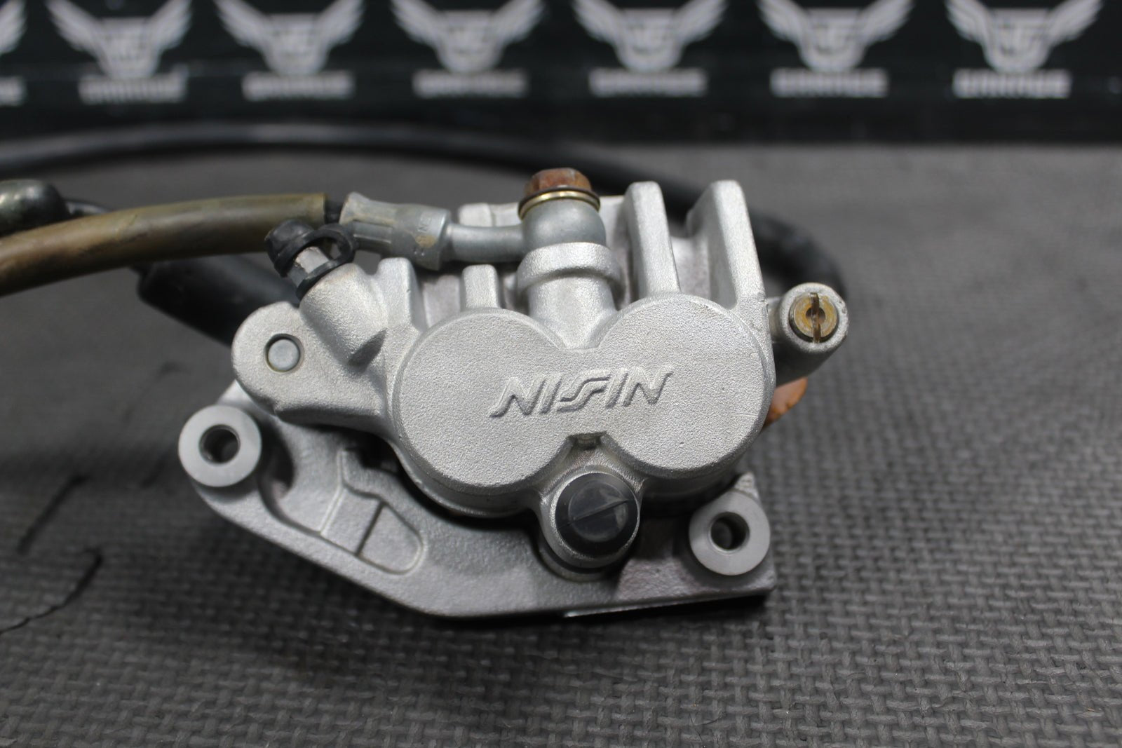 1997 SUZUKI RM250 OEM NISSIN FRONT BRAKE CALIPER MASTER CYLINDER ASSEMBLY - hggarage