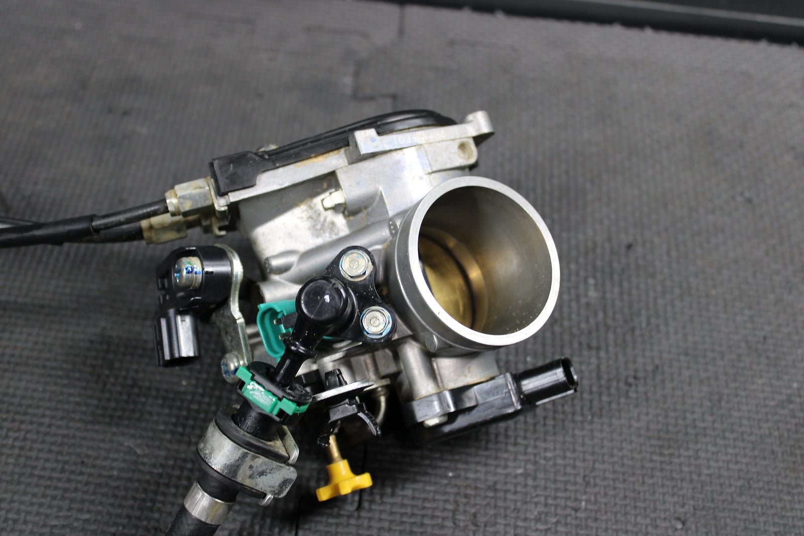 2016 HONDA CRF250R OEM KEIHIN MAIN FUEL INJECTOR THROTTLE BODY BODIES - hggarage