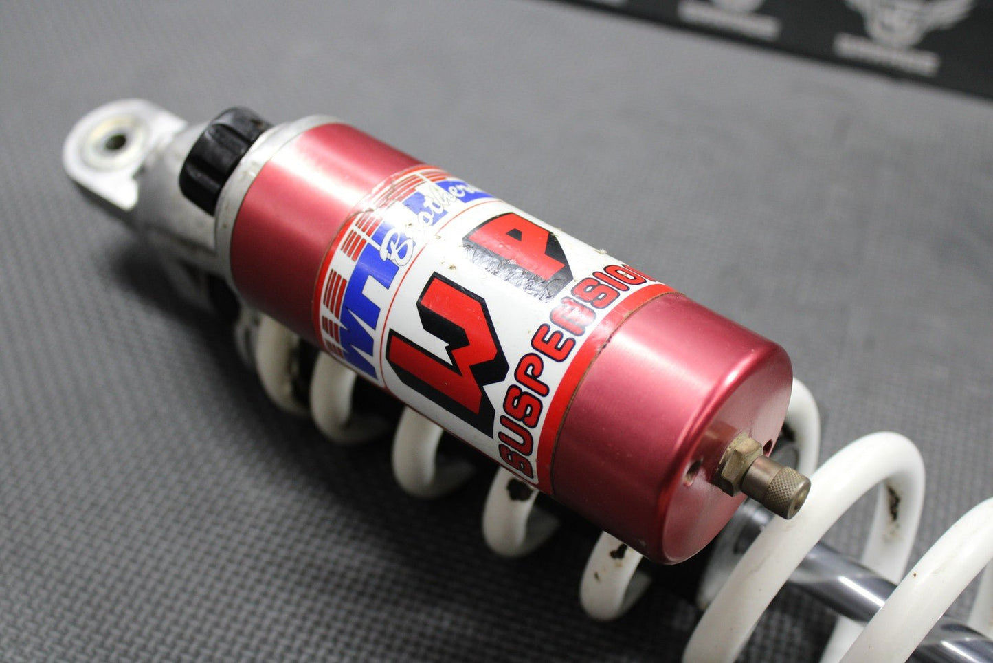 1988 HONDA 85 - 88 CR125R WHITE BROTHERS WP REAR SHOCK ABSORBER SUSPENSION A KIT - hggarage