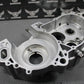 2006 2007 KAWASAKI KX250 OEM RIGHT ENGINE CRANKCASE CRANK CASE 14001 - 0065 GOOD! - hggarage