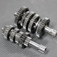 2004 00 - 04 KAWASAKI KX65 OEM ENGINE TRANSMISSION GEARS GEARBOX SHIFT SHAFT DRUM - hggarage