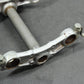 1998 KAWASAKI KX60 90 - 03 OEM FRONT FORKS LOWER UPPER TRIPLE TREE STEM CLAMP - hggarage