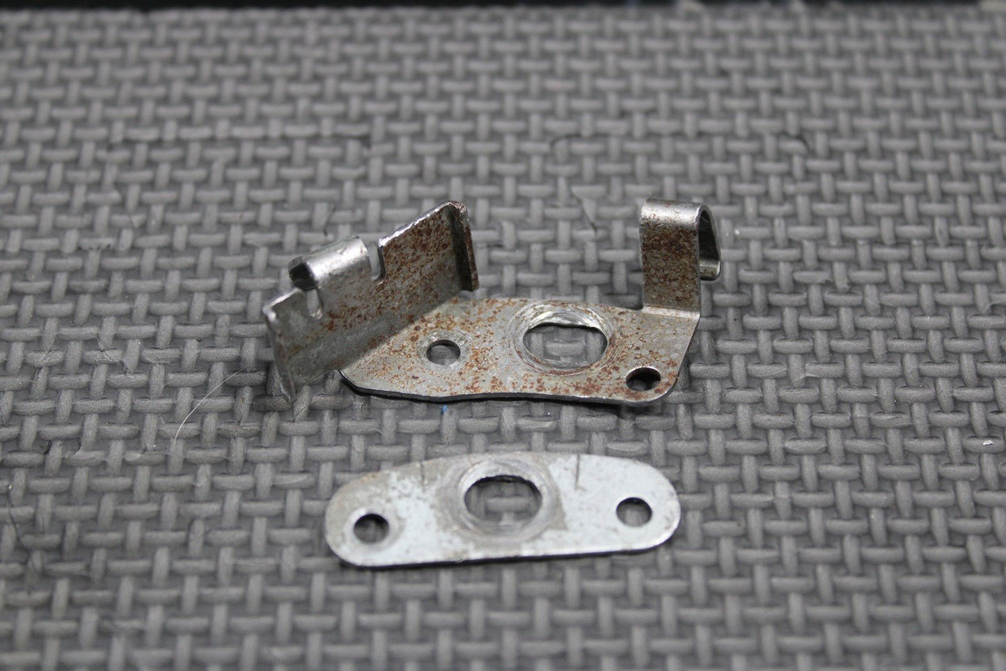 1995 93 - 96 HONDA CR250R OEM STATOR MAGNETO BASE BRACKETS IGNITION TIMING PLATE - hggarage
