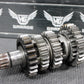 2006 06 - 09 YAMAHA YZ450F OEM ENGINE TRANSMISSION GEARBOX MAINSHAFT COUNTERSHAFT - hggarage