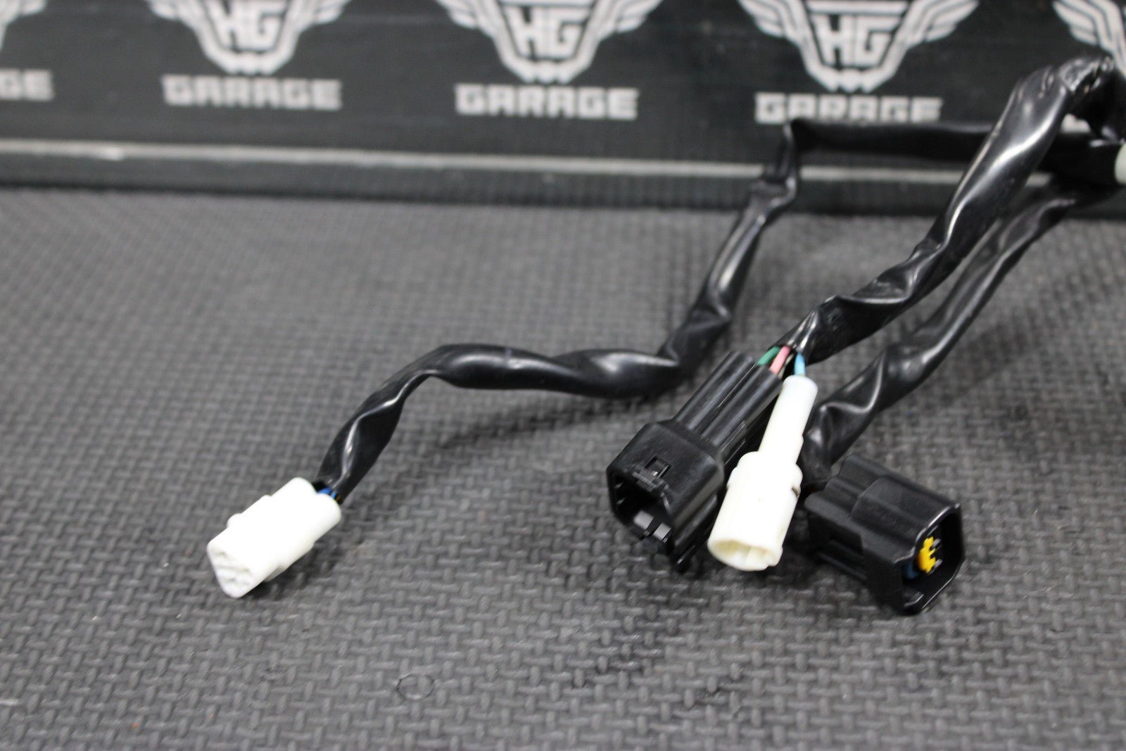 2005 YAMAHA 04 - 05 YZ450F OEM MAIN ENGINE WIRING HARNESS LOOM 5XD - 82509 - 00 - 00 - hggarage