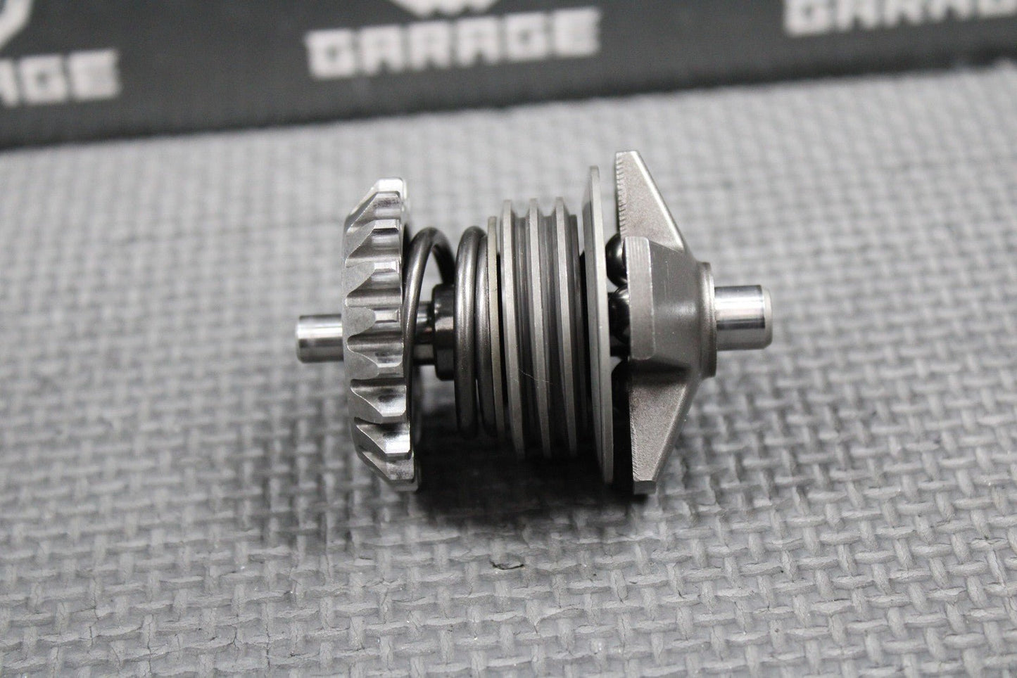 2015 KAWASAKI 08 - 21 KX85 OEM EXHAUST POWER VALVE LINKAGE GOVERNOR LEVER SET - hggarage