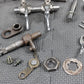 1997 YAMAHA RT100 OEM ENGINE TRANSMISSION GEARBOX SHIFT SHAFT GEARS TRANS FORKS - hggarage