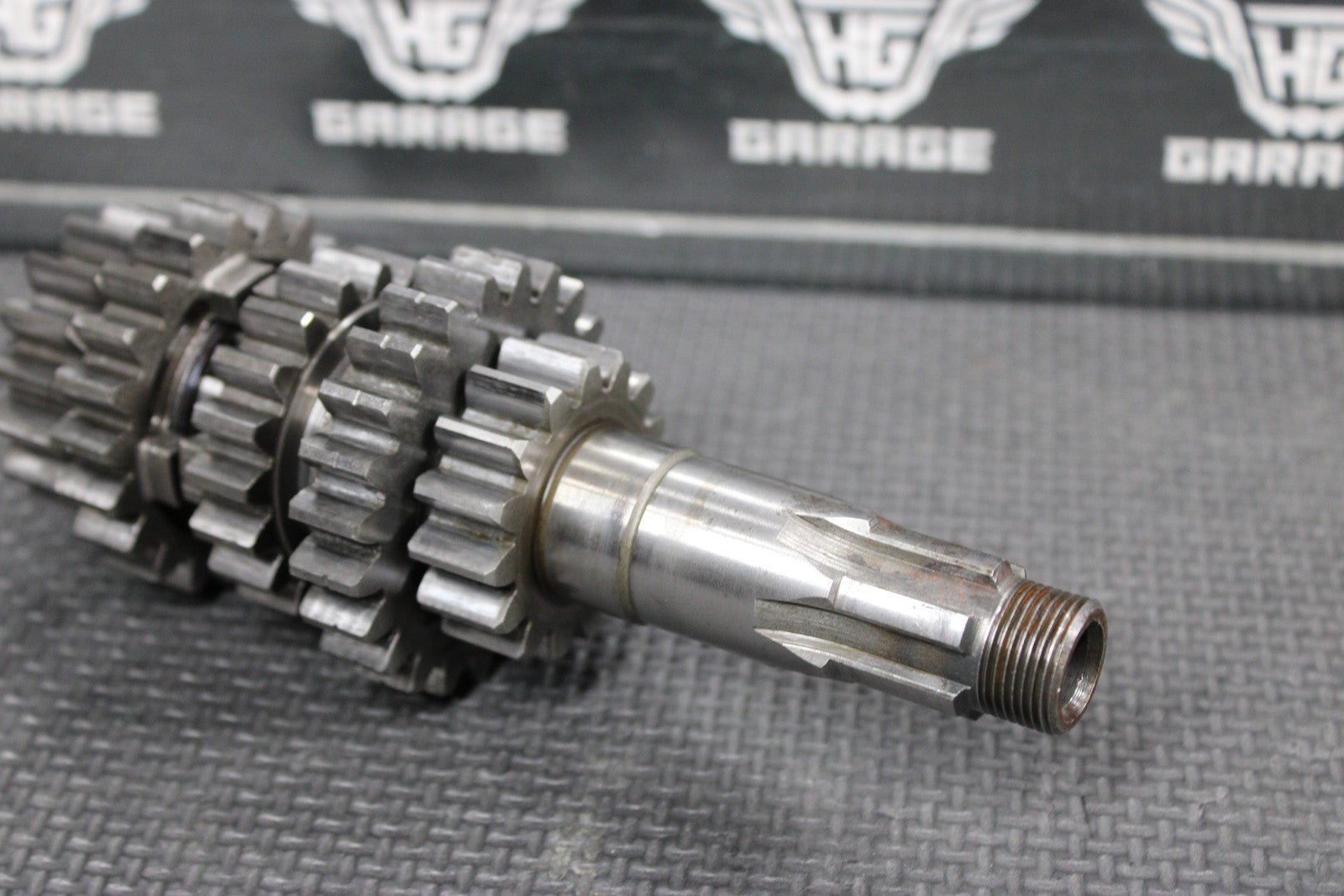 1996 SUZUKI RM250 OEM ENGINE TRANSMISSION GEARS GEARBOX SHIFT FORKS SHAFTS DRUM - hggarage