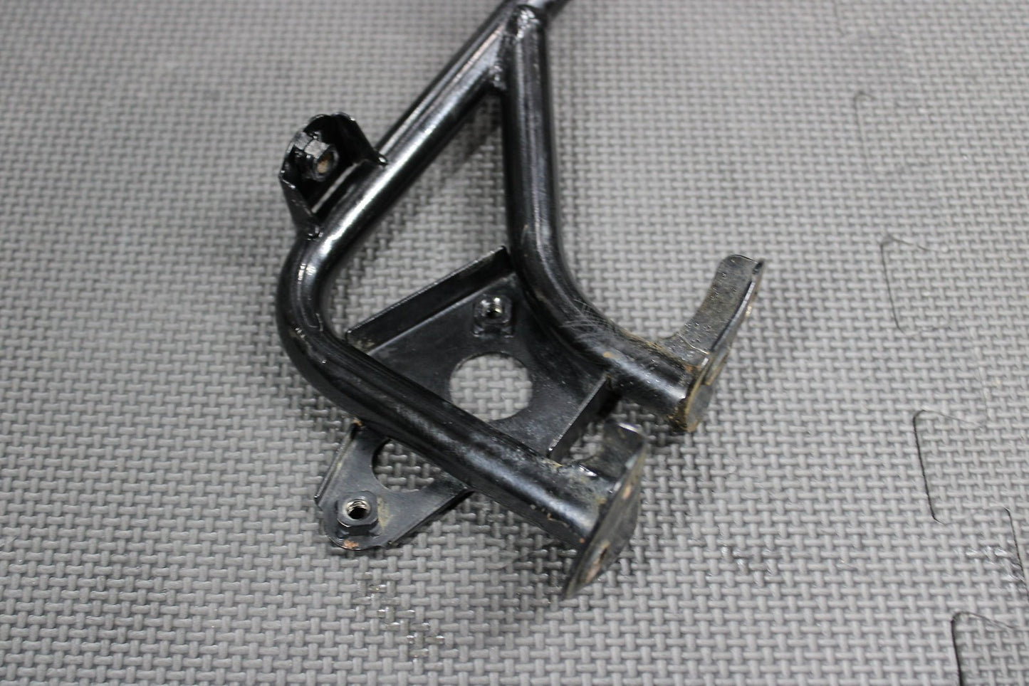 2008 KAWASAKI KX100 OEM RADIATOR LEFT SHROUD ECU MOUNTING BRACKET ASSEMBLY - hggarage