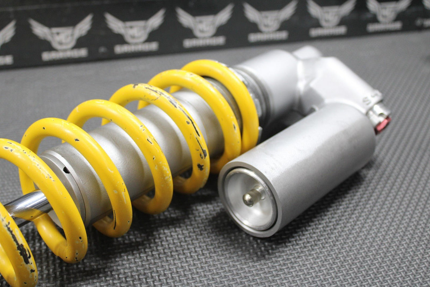 2005 HONDA CR125R OEM REAR BACK SHOCK ABSORBER SUSPENSION 52400 - KSR - 731 GOOD! - hggarage