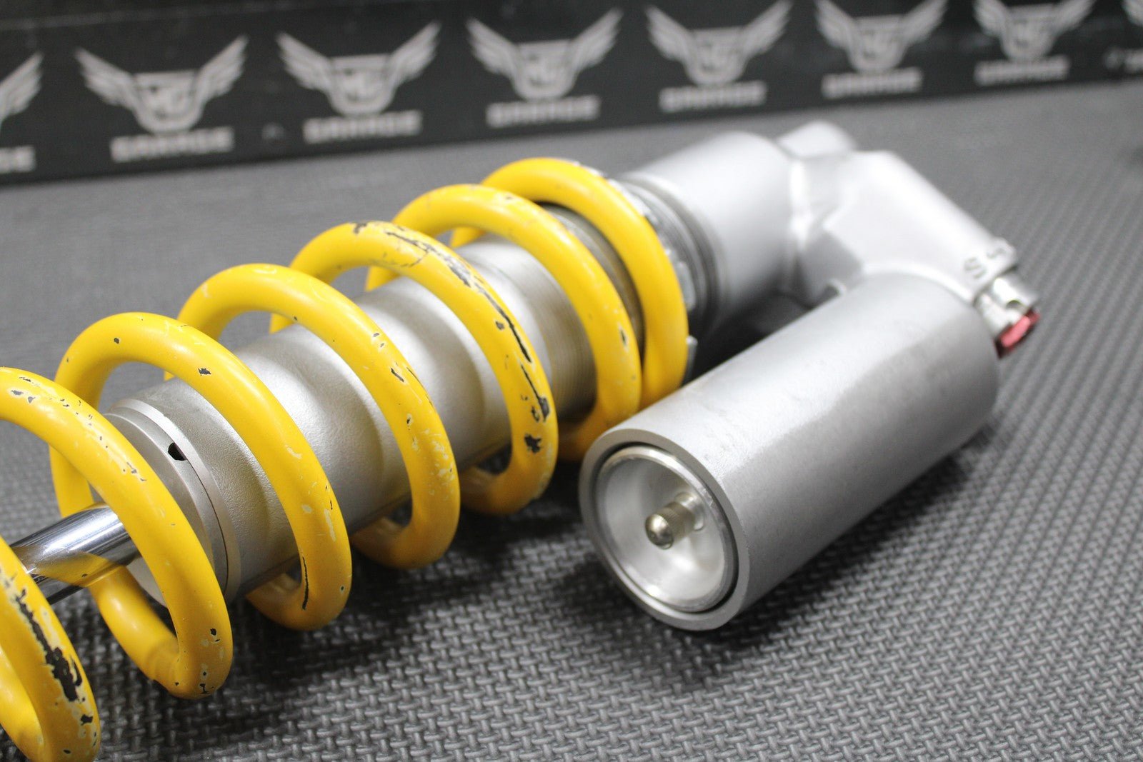 2005 HONDA CR125R OEM REAR BACK SHOCK ABSORBER SUSPENSION 52400 - KSR - 731 GOOD! - hggarage