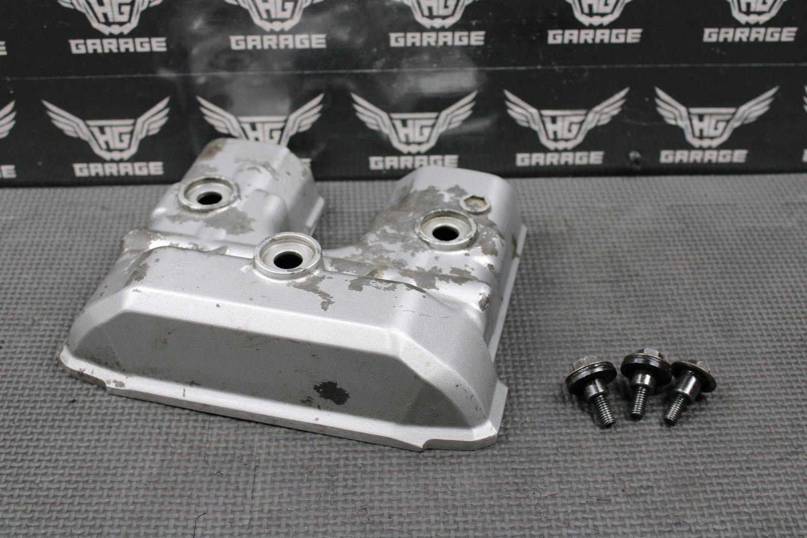 2009 KAWASAKI KLX250SF OEM ENGINE MOTOR CYLINDER HEAD VALVE COVER 14090 - 1477 - hggarage