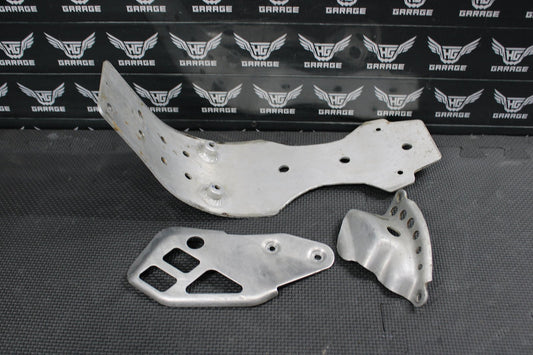 2002 YAMAHA YZ250F WORKS CONNECTION LOWER BOTTOM SKID PLATE GUARD SHIELD 5SG - 211 - hggarage