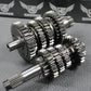 2010 06 - 13 KTM 250 XCF - W OEM TRANSMISSION TRANNY GEARBOX GEARS 6 SPEED NICE! - hggarage