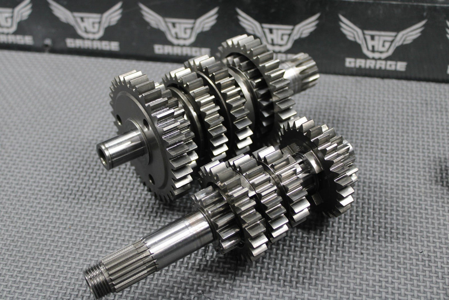 2010 06 - 13 KTM 250 XCF - W OEM TRANSMISSION TRANNY GEARBOX GEARS 6 SPEED NICE! - hggarage