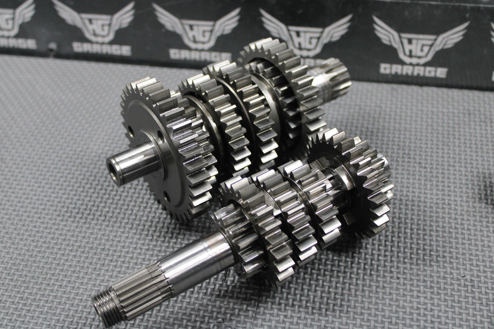 2010 06 - 13 KTM 250 XCF - W OEM TRANSMISSION TRANNY GEARBOX GEARS 6 SPEED NICE! - hggarage
