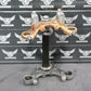 1997 94 - 97 YAMAHA RT100 OEM FRONT FORKS LOWER UPPER TRIPLE TREE STEM CLAMP - hggarage