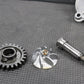 2018 HONDA 18 - 22 CRF250R CRF250RX OEM ENGINE WATER PUMP W HOUSING SHAFT IMPELLER - hggarage