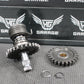 2003 Suzuki RM85 RM85L OEM Kickstart Kick Start Shaft W Idler Gear 26211 - 02B04 - hggarage