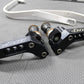 2007 07 - 08 KAWASAKI KX250 KX250F KX450F BRP FAT BAR CLAMPS HAND GUARD MOUNTS - hggarage
